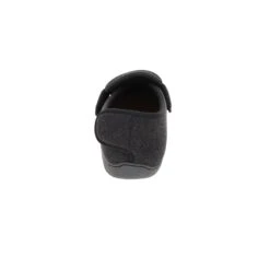 Physician L2 Black Wool Slipper -Wonders Shop foaphysl201c