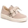 Gabor 43.333.12 Taupe Suede Slip-On Sneaker 2 Gabor 43.333.12 Taupe Suede Slip-On Sneaker -Wonders Shop gab43 333 12
