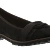 Gabor 54.107.17 Black Suede Leather Ballet Flat 1 Gabor 54.107.17 Black Suede Leather Ballet Flat -Wonders Shop gab54 107 17