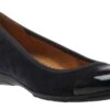 Gabor 54.161.46 Navy Ballet Flat -Wonders Shop gab54 161 46