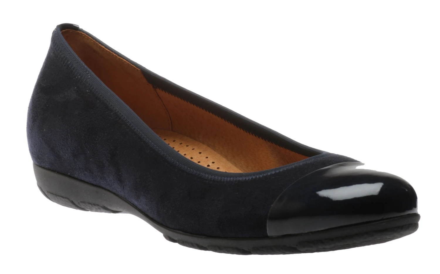 Gabor 54.161.46 Navy Ballet Flat 3 Gabor 54.161.46 Navy Ballet Flat