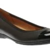 Gabor 54.161.57 Black Ballet Flat -Wonders Shop gab54 161 57