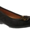 Gabor 54.164.37 Black Tortoise Buckle Ballet Flat 1 Gabor 54.164.37 Black Tortoise Buckle Ballet Flat -Wonders Shop gab54 164 37