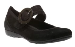 Gabor 54.168.17 Black Mary Jane Flat