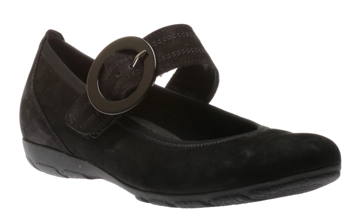 Gabor 54.168.17 Black Mary Jane Flat 3 Gabor 54.168.17 Black Mary Jane Flat