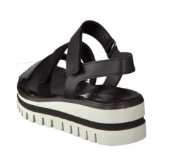 Gabor 2 Band Sandal Black 8 Gabor 2 Band Sandal Black -Wonders Shop gab620 27b