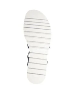 Gabor 2 Band Sandal Black 9 Gabor 2 Band Sandal Black -Wonders Shop gab620 27c