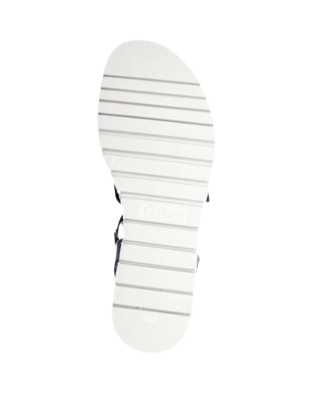 Gabor 2 Band Sandal Black 6 Gabor 2 Band Sandal Black - Image 4