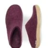 Glerups Slip-On Cranberry 2 Glerups Slip-On Cranberry -Wonders Shop gleslipon04a