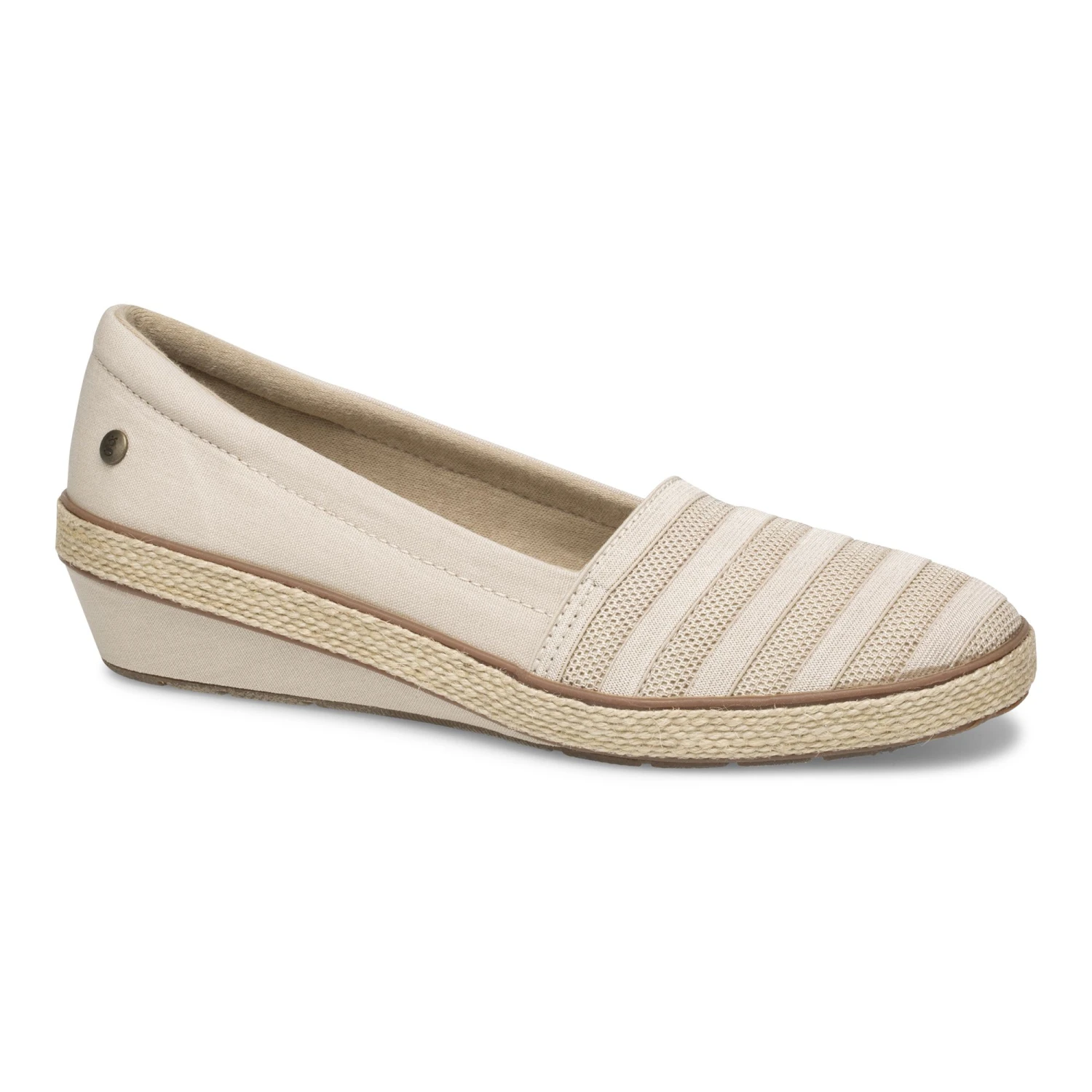 Blaise Stone Wedge Loafer 4 Blaise Stone Wedge Loafer - Image 2
