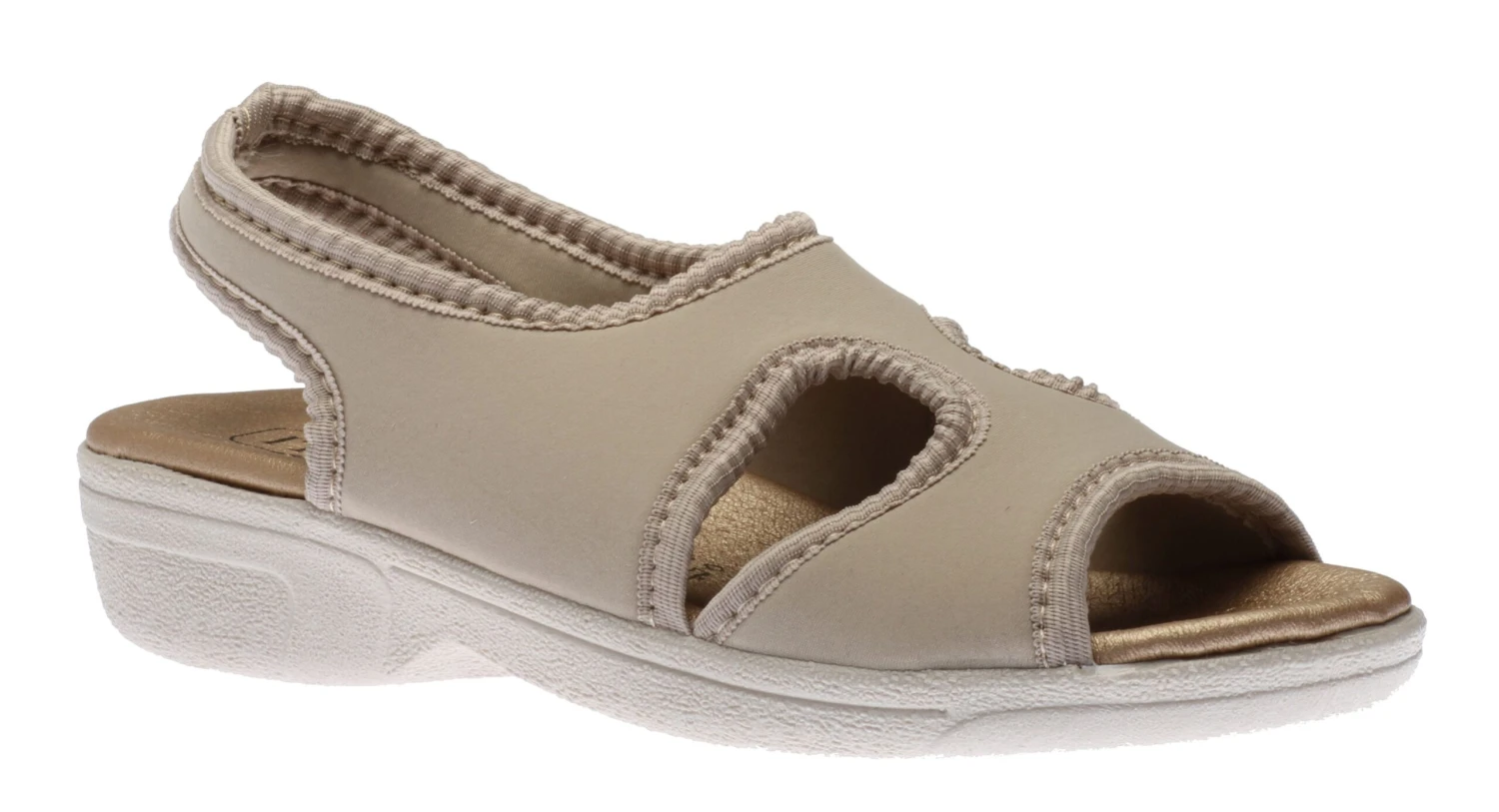 Sandal Biege Solid 3 Sandal Biege Solid