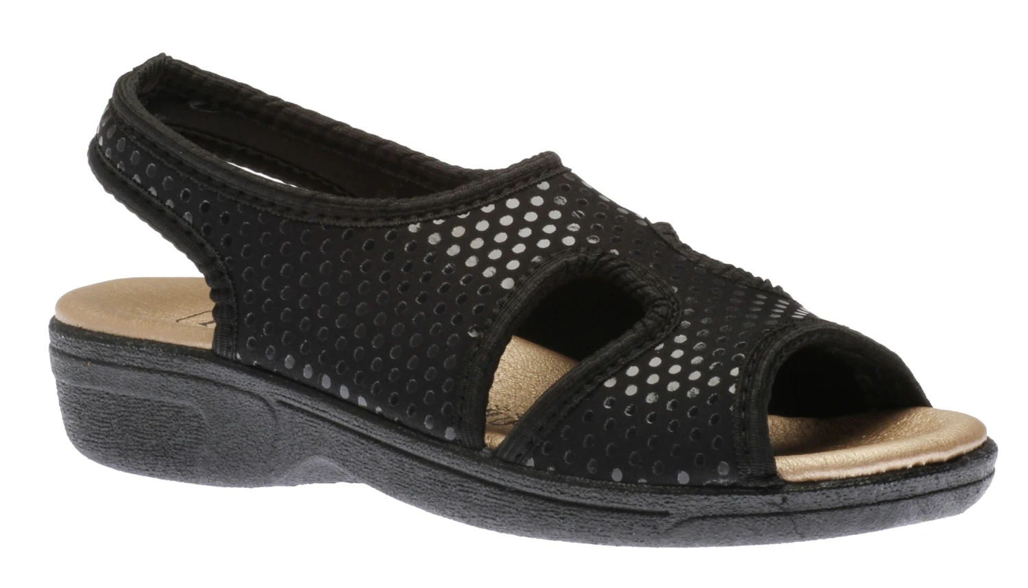 Sandal Black PD 3 Sandal Black PD