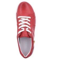 Josef Seibel Caren 01 Red Leather Lace-Up Sneaker 8 Josef Seibel Caren 01 Red Leather Lace-Up Sneaker -Wonders Shop jos67701 133400e