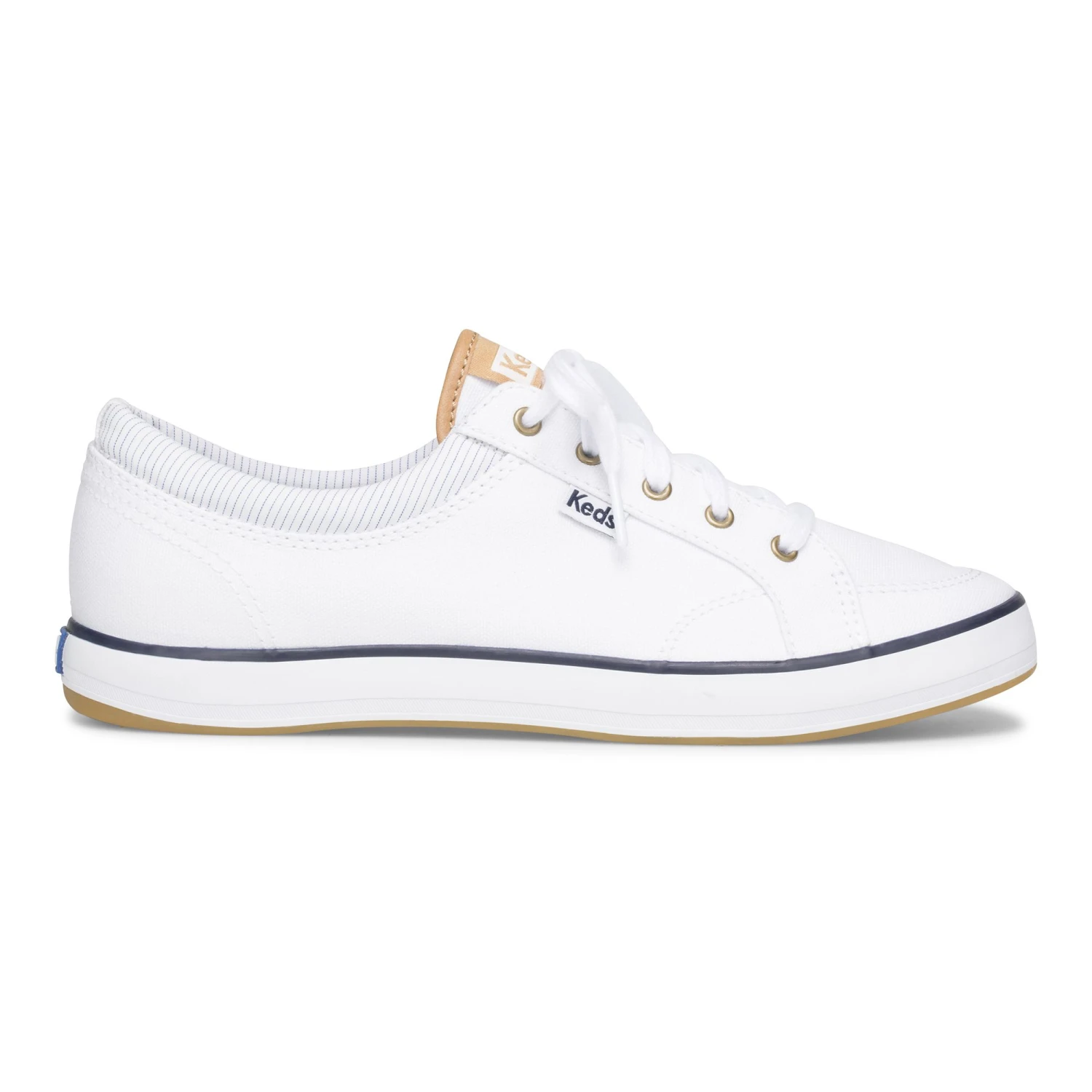 Keds Center Chambra White 5 Keds Center Chambra White - Image 3