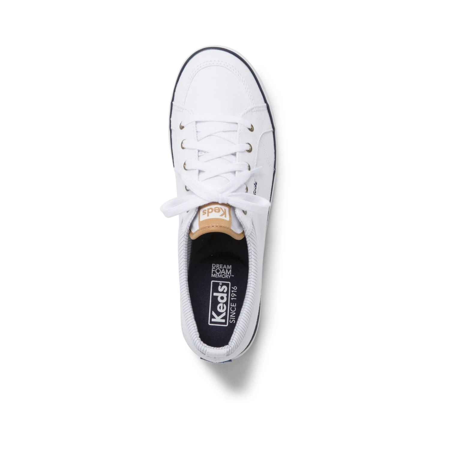 Keds Center Chambra White 6 Keds Center Chambra White - Image 4