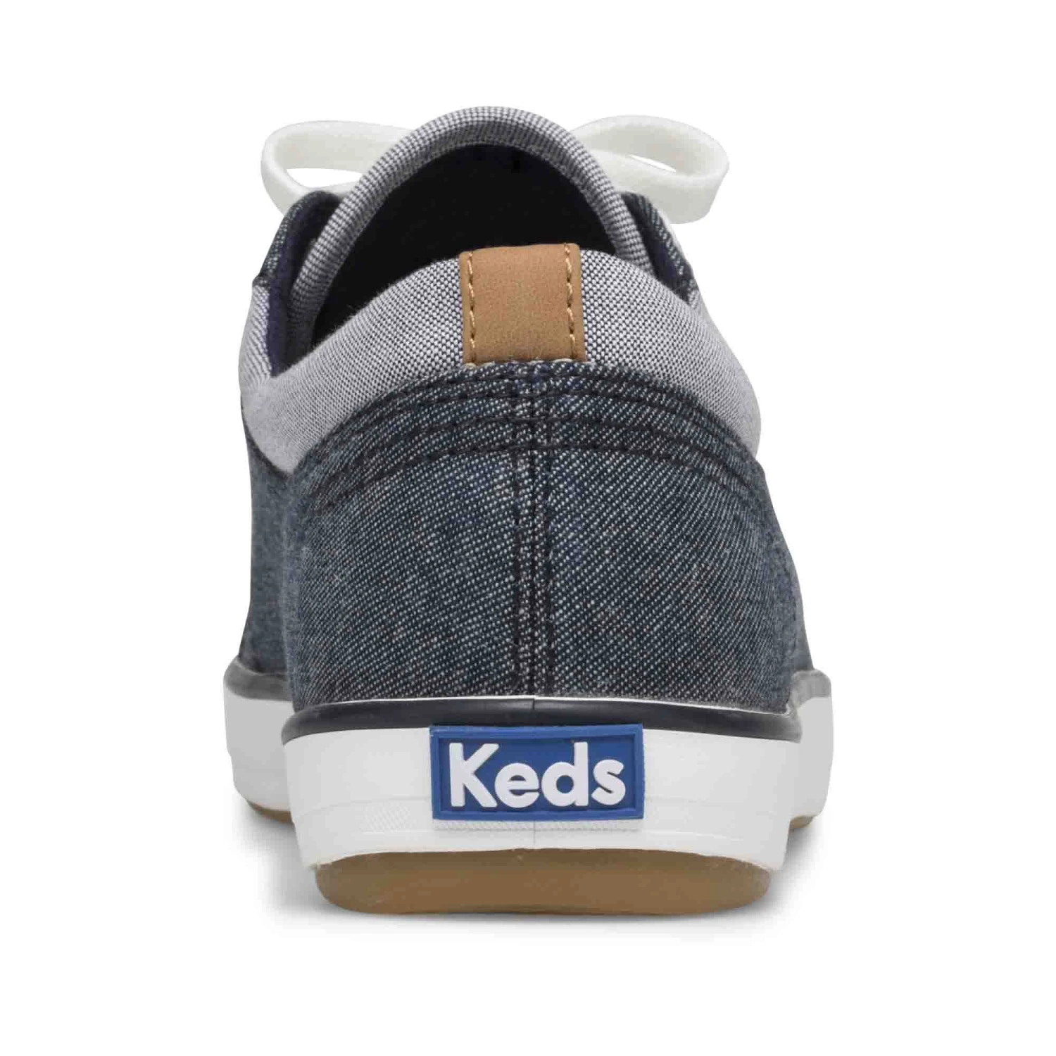 Keds Center Chambray Navy 4 Keds Center Chambray Navy - Image 2