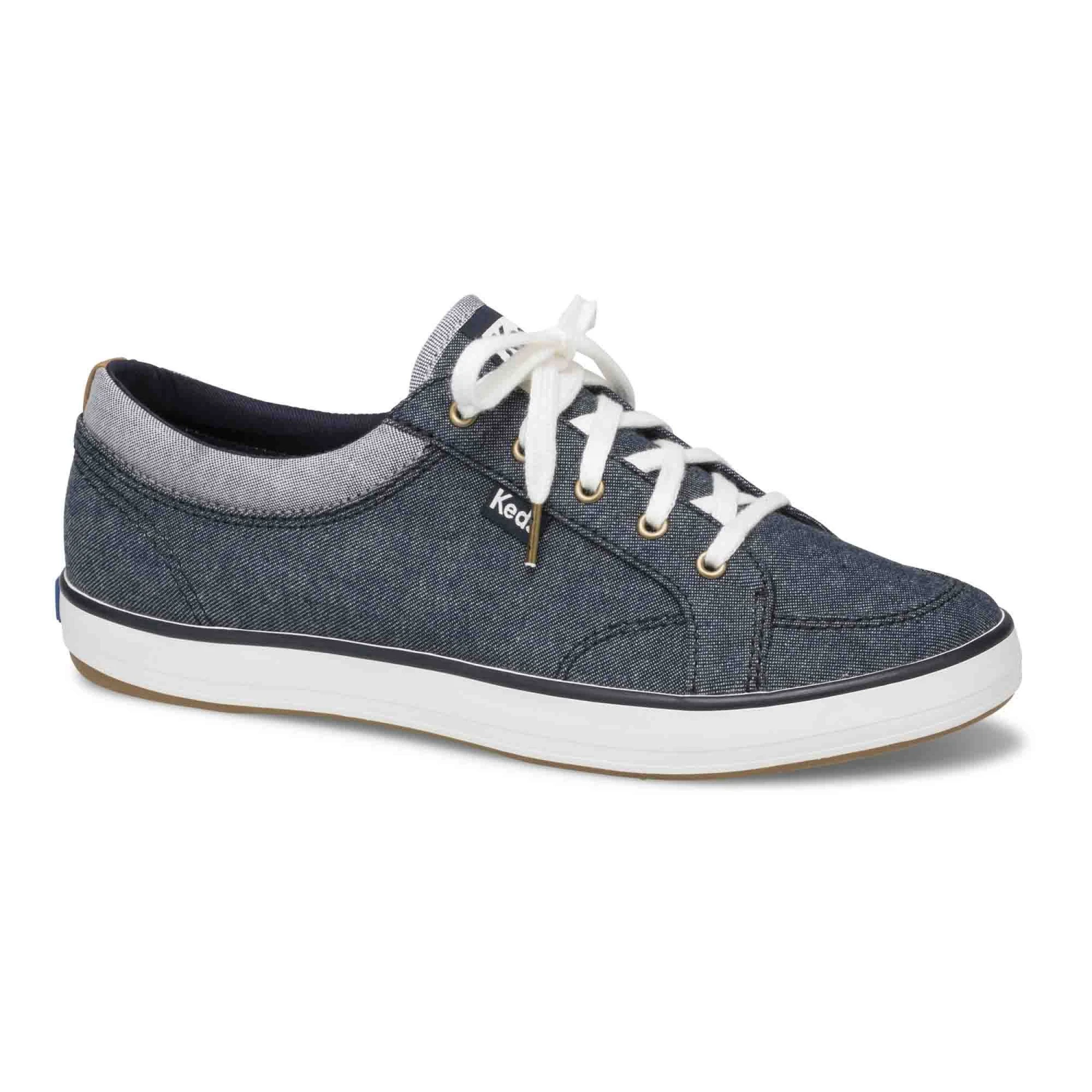 Keds Center Chambray Navy 6 Keds Center Chambray Navy - Image 4