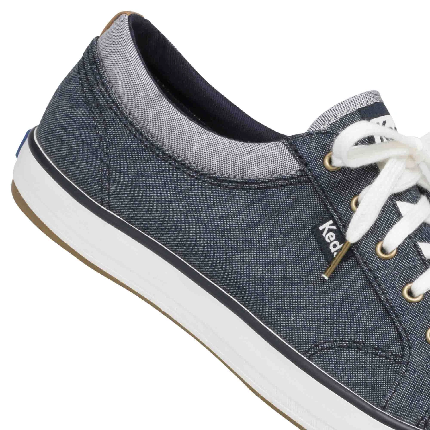 Keds Center Chambray Navy 8 Keds Center Chambray Navy - Image 6