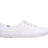 Keds Champion White Lace-Up Canvas Sneaker -Wonders Shop kedchampion09a 1