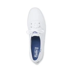 Keds Champion White Lace-Up Canvas Sneaker -Wonders Shop kedchampion09b