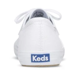 Keds Champion White Lace-Up Canvas Sneaker -Wonders Shop kedchampion09c