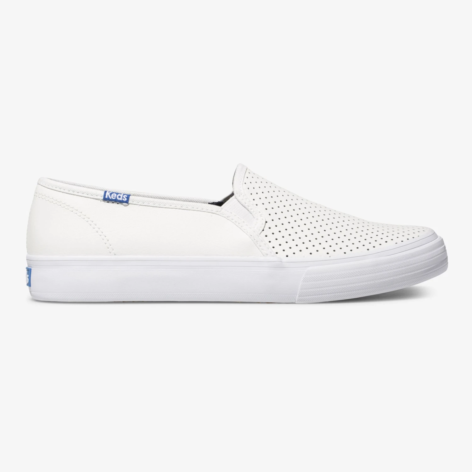 Keds Double D Perf White 5 Keds Double D Perf White - Image 3
