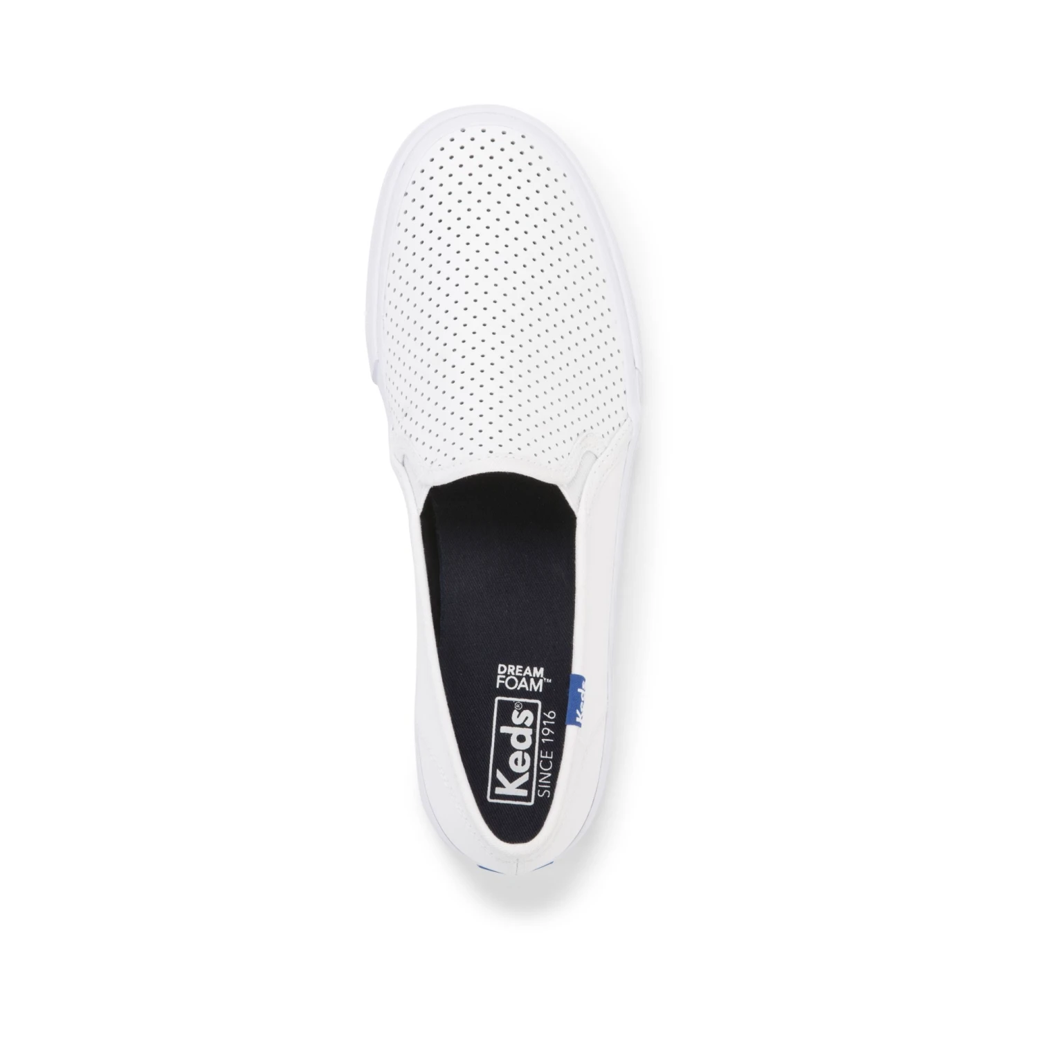 Keds Double D Perf White 6 Keds Double D Perf White - Image 4