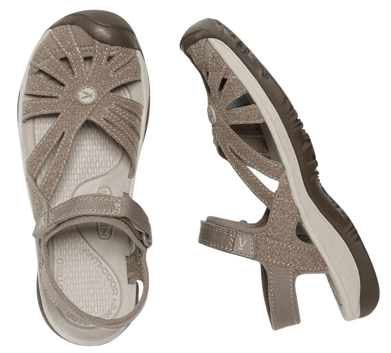Keen Rose Brindle Beige Brown Sports Sandal 4 Keen Rose Brindle Beige Brown Sports Sandal - Image 2
