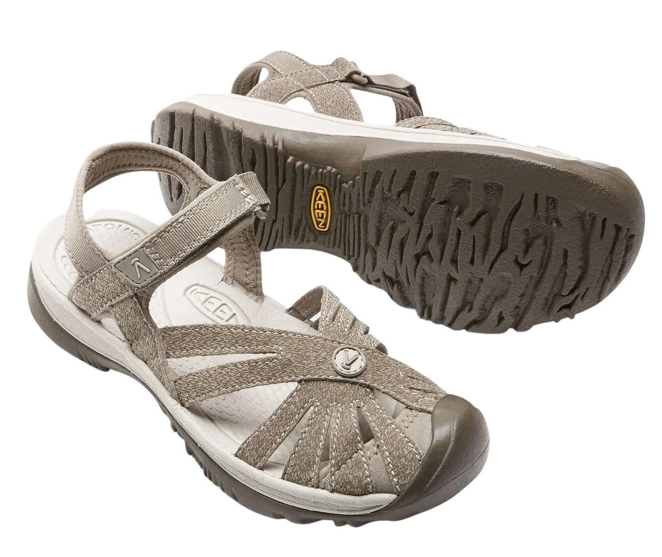 Keen Rose Brindle Beige Brown Sports Sandal 5 Keen Rose Brindle Beige Brown Sports Sandal - Image 3