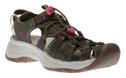 Keen Astoria West Green Pink Waterproof Sports Sandal