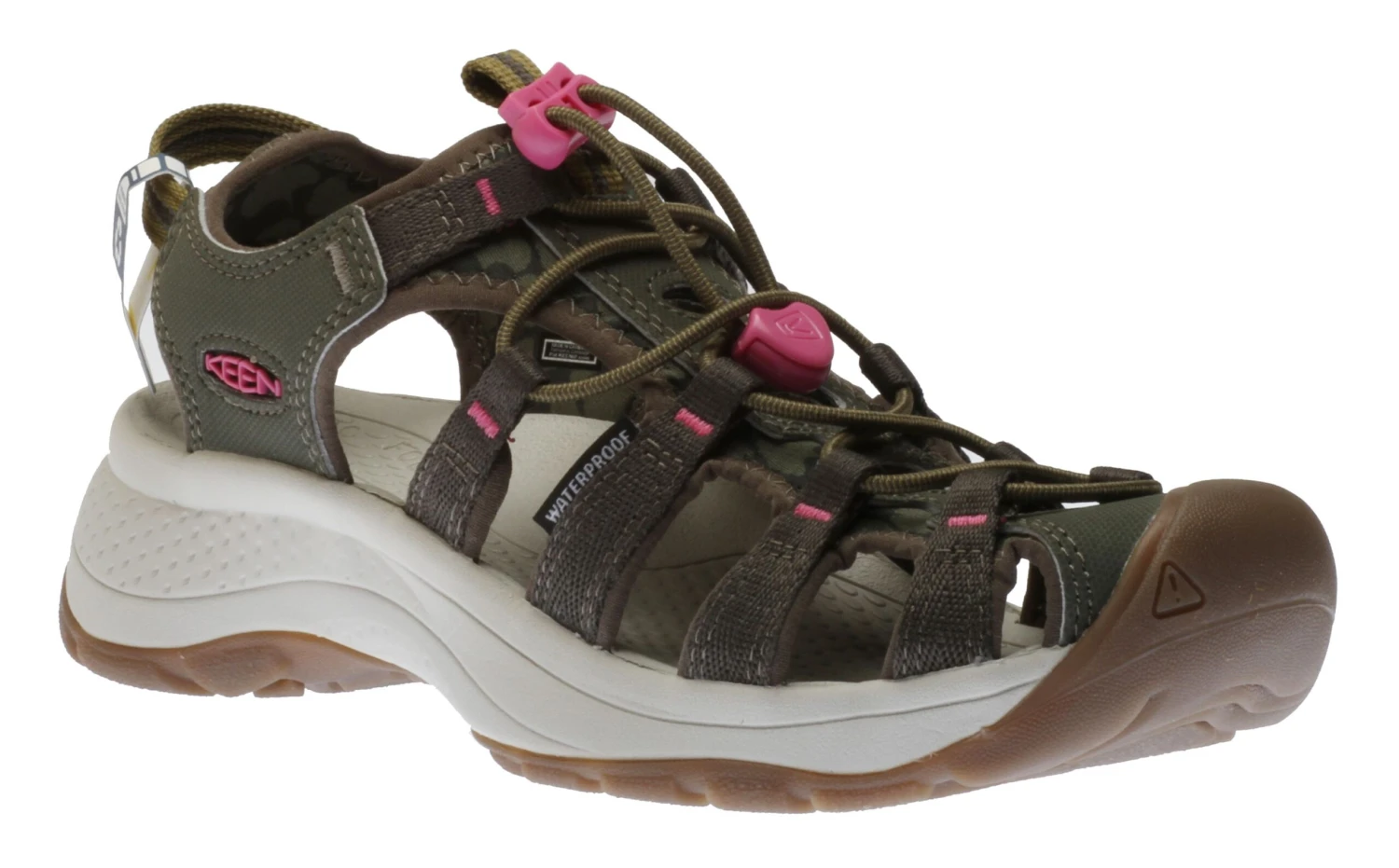 Keen Astoria West Green Pink Waterproof Sports Sandal 3 Keen Astoria West Green Pink Waterproof Sports Sandal