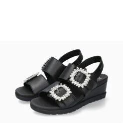 Mephisto Ysabel Spark Black 8 Mephisto Ysabel Spark Black -Wonders Shop mepysabels01b