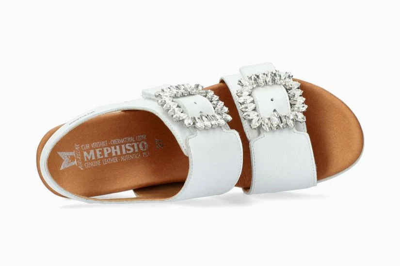 Mephisto Ysabel Spark White 4 Mephisto Ysabel Spark White - Image 2