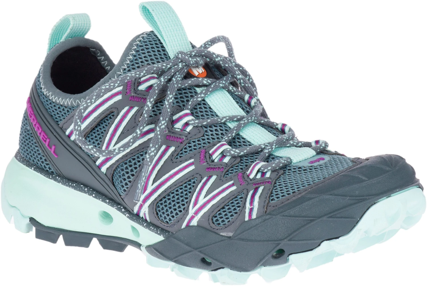 Merrell Choprock Blue Hiking Shoe 3 Merrell Choprock Blue Hiking Shoe