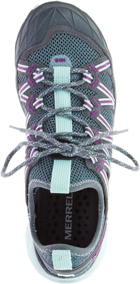 Merrell Choprock Blue Hiking Shoe 5 Merrell Choprock Blue Hiking Shoe - Image 3