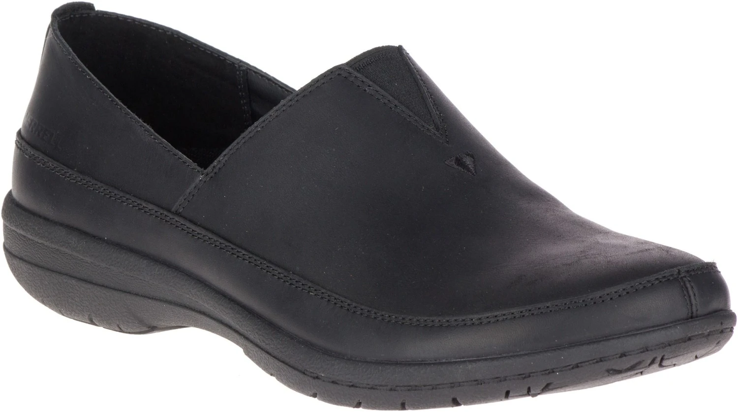 Merrell Encore Kassie Black Leather Loafer 3 Merrell Encore Kassie Black Leather Loafer