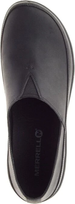 Merrell Encore Kassie Black Leather Loafer 8 Merrell Encore Kassie Black Leather Loafer -Wonders Shop merencorekm01b 1