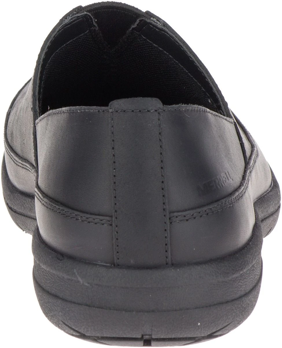 Merrell Encore Kassie Black Leather Loafer 6 Merrell Encore Kassie Black Leather Loafer - Image 4