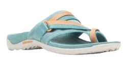 Merrell Terran 3 Cush Post Mineral Blue Thong Sandal