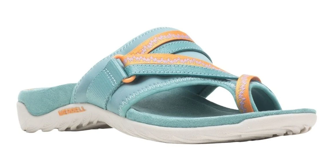 Merrell Terran 3 Cush Post Mineral Blue Thong Sandal 3 Merrell Terran 3 Cush Post Mineral Blue Thong Sandal