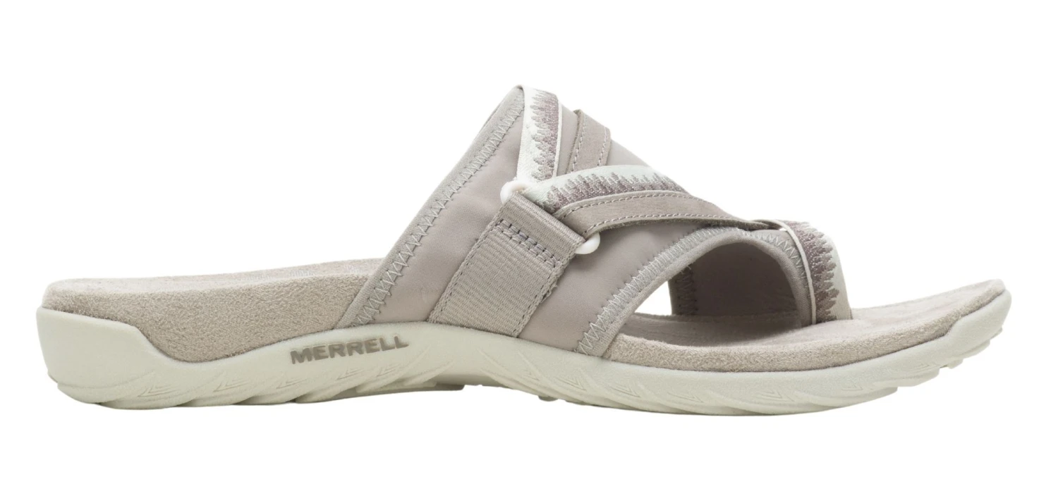 Merrell Terran 3 Cush Post Moon Beige Wide Width Thong Sandal 4 Merrell Terran 3 Cush Post Moon Beige Wide Width Thong Sandal - Image 2
