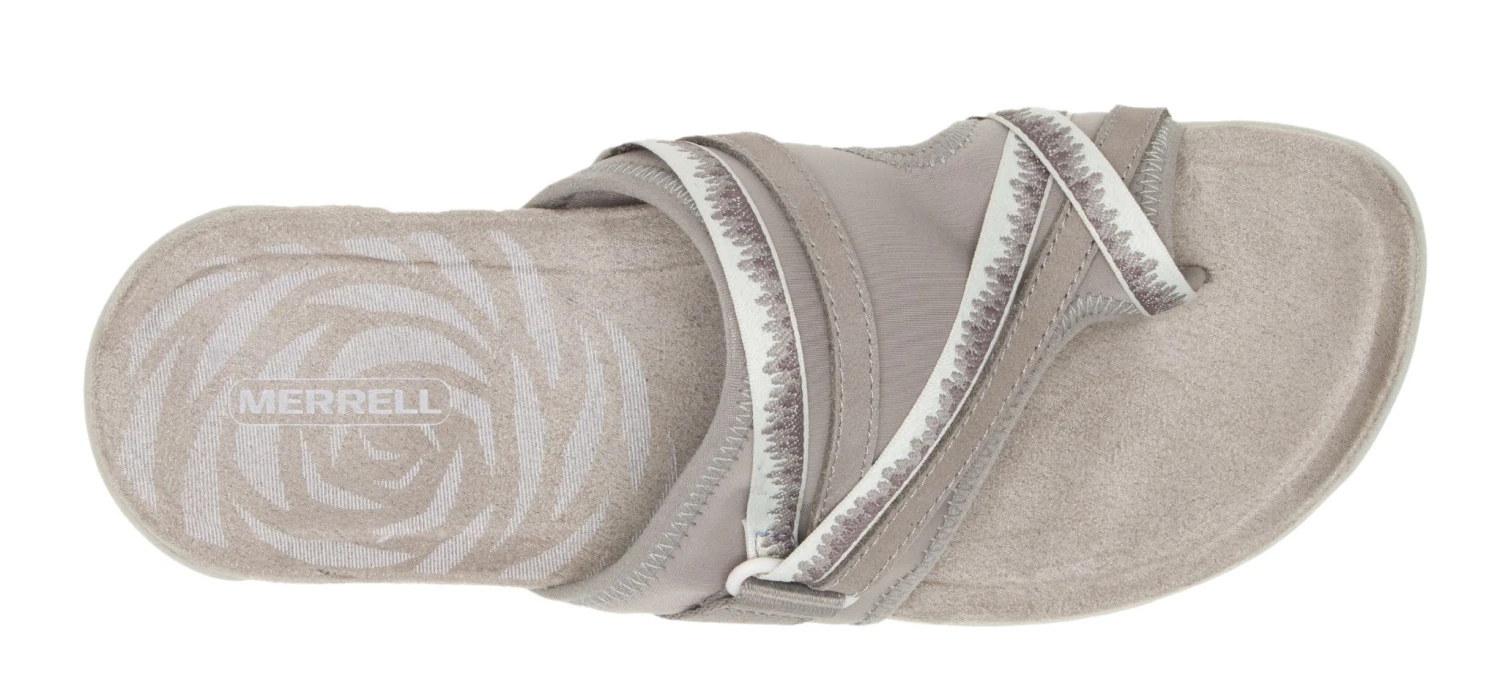 Merrell Terran 3 Cush Post Moon Beige Wide Width Thong Sandal 5 Merrell Terran 3 Cush Post Moon Beige Wide Width Thong Sandal - Image 3