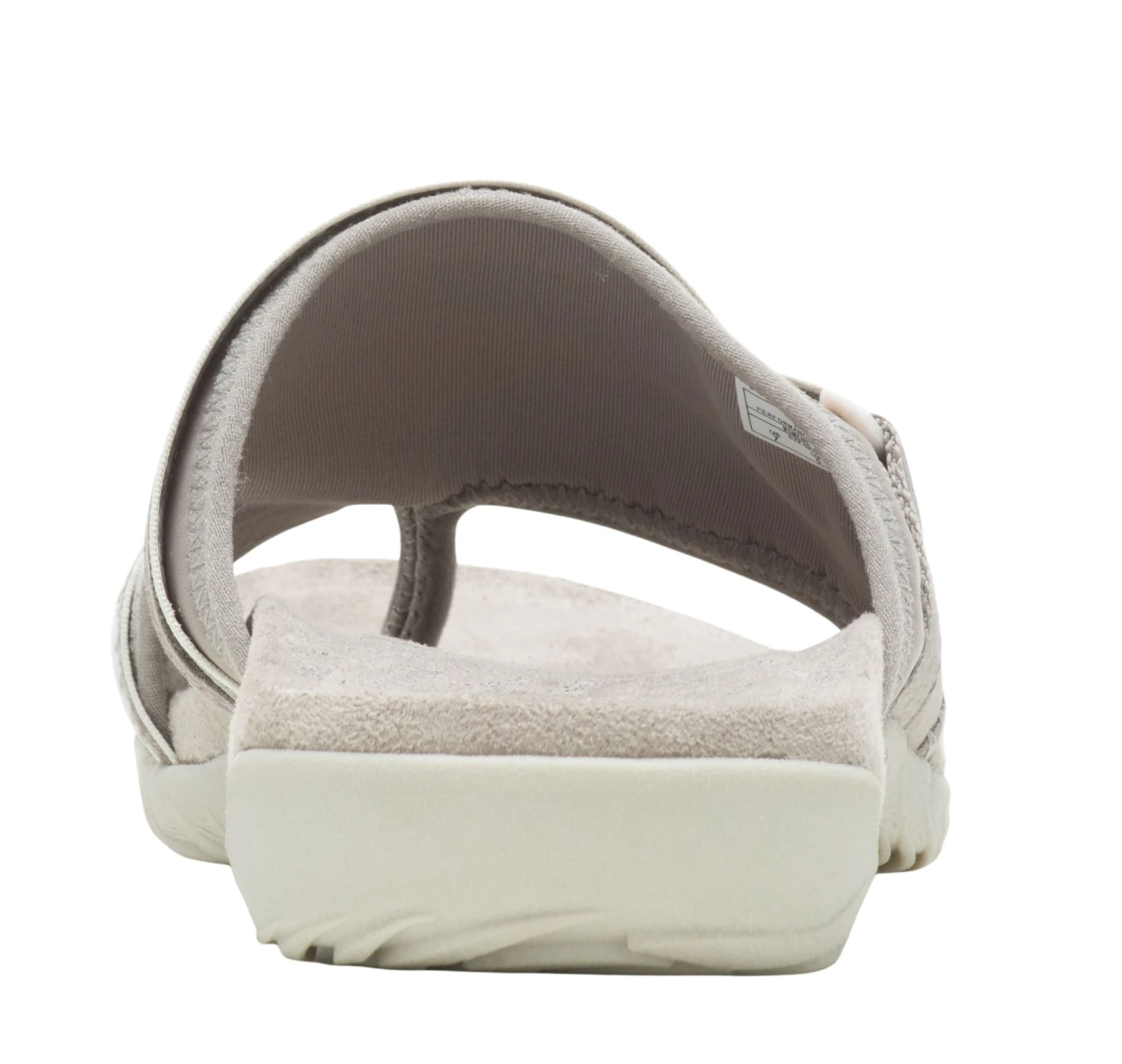 Merrell Terran 3 Cush Post Moon Beige Wide Width Thong Sandal 6 Merrell Terran 3 Cush Post Moon Beige Wide Width Thong Sandal - Image 4