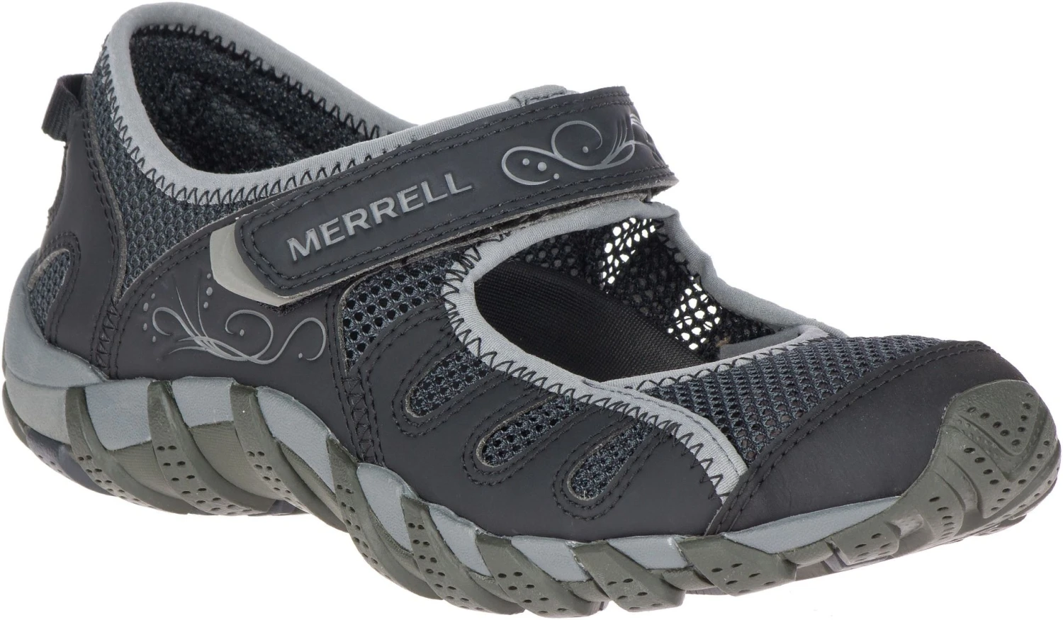 Merrell Waterpro Pandi 2 Black Mary Jane Hiking Shoe 3 Merrell Waterpro Pandi 2 Black Mary Jane Hiking Shoe