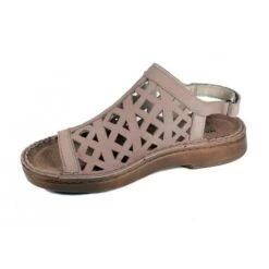 Amadora Stone Leather Wide Width Sandal -Wonders Shop naoamadorah53d