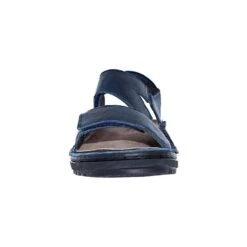 Enid Blue Leather Snadal 11 Enid Blue Leather Snadal -Wonders Shop naoenidd69e
