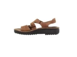 Enid Brown Leather Sandal 11 Enid Brown Leather Sandal -Wonders Shop naoenide69f