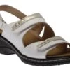 Velcro Sandal White 2 Velcro Sandal White -Wonders Shop orts613309