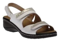 Velcro Sandal White