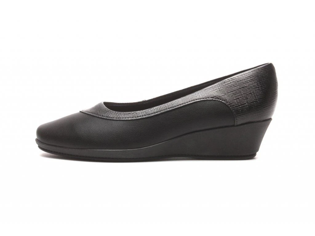 Dress Wedge Black 3 Dress Wedge Black